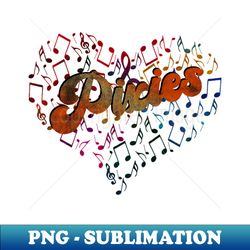 colorful heart tone-pixies - exclusive png sublimation download - transform your sublimation creations