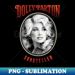 in dolly we trust 1984 - premium sublimation digital download - capture imagination with every detail