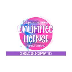 commercial license for all designs, commercial use svg png, unlimited license, extended use license, extended license