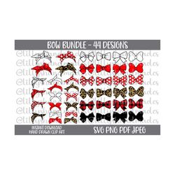 hair bow svg, bow clipart, bowtie svg, bandana svg, hairbow svg, hair bows svg, bows clipart, hair bow png, bow tie svg, headband svg