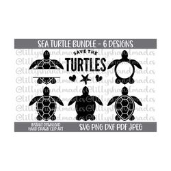 sea turtle svg bundle sea turtle png sea turtle clipart sea turtle vector save the turtles svg sea turtle monogram svg sea turtle decal svg