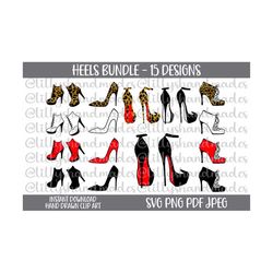 high heel svg, high heel shoe svg, stiletto svg, high heels svg, women shoes svg, shoe clipart, fashion girl svg, high heels clipart