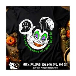 villain shirt svg, under the sea svg, halloween mouse svg, trick or treat svg, spooky halloween svg dxf jpeg png, instan