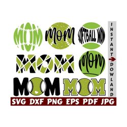 softball mom svg - sport mom svg - softball family svg - softball cut file - softball quote svg - softball saying svg - softball design svg