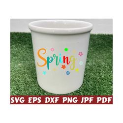 spring svg - spring design svg - hello spring svg - spring cut file - spring quote svg - spring  saying svg - spring shirt - easter cut file