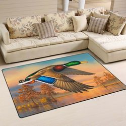 duck hunting area rug 06962