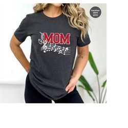 funny band shirt, gift for mom, school band mom tees, band mama t-shirt, band mom tee, band mom era tees, womens clothin