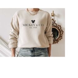 mickeyy & co. est. 1928 svg/png/pdf