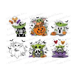 halloween green aliens svg bundle, trick or treat svg, halloween masquerade svg, spooky vibes svg, halloween svg for shirt, cricut cut files