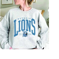 detroit lions sweatshirt, detroit football t-shirt, detroit football crewneck, detroit lions gift, detroit shirt, detroi
