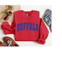 vintage buffalo football sweatshirt, shirt for men and women, gift shirt on halloween, christmas, birthday, anniversary