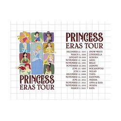 bundle princess tour png, princess tour png, birthday girl, birthday princess, girl trip 2023, family vacation png, family trip 2023