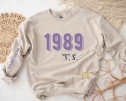 1989 sweatshirt, taylor swiftie merch sweatshirt, 1989 album custom sweatshirt, taylor swift shirt, taylor swiftie merch