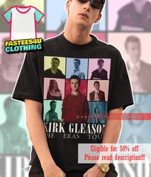 kirk gleason the eras tour inspired shirt, kirk gleason homage t-shirt, kirk gleason fan tees, kirk gleason sweater, kir