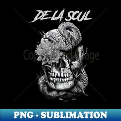de la soul rapper music - png sublimation digital download - perfect for creative projects