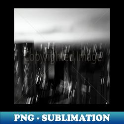 blurred city - stylish sublimation digital download - create with confidence