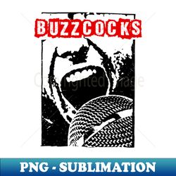 buzcoocks ll rock and scream - signature sublimation png file - perfect for sublimation art