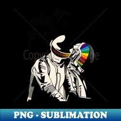 daft weird music  4 - signature sublimation png file - perfect for personalization