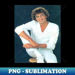 barry manilow  1943 - premium sublimation digital download - fashionable and fearless