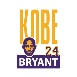 Kobe Bryant SVG, Kobe Bryant SVG, Kobe SVG, Baskeball Player SVG, Digital Download