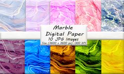 marble digital paper 10 files