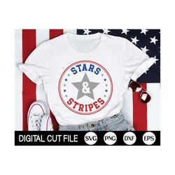 stars and stripes svg, 4th of july svg, patriotic svg, independence day png, america shirt, svg files for cricut