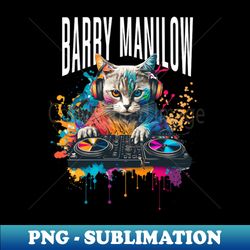 barry manilow - creative sublimation png download - enhance your apparel with stunning detail