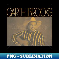 garth brooks oldies vintage - elegant sublimation png download - defying the norms