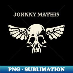 johnny mathis - vintage sublimation png download - transform your sublimation creations