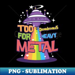 too deadmaus for metal - vintage sublimation png download - capture imagination with every detail