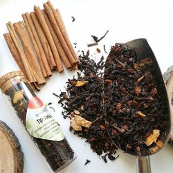 rejuvenating tea | herbal black tea | loose leaf tea