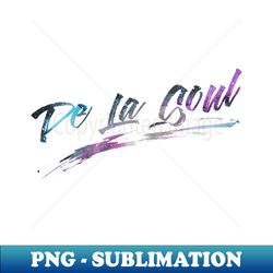 galaxy stars - de la soul - retro png sublimation digital download - perfect for creative projects