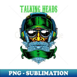talking heads band merchandise - vintage sublimation png download - defying the norms