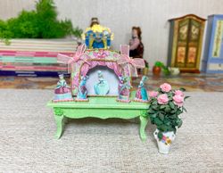 puppet show. 1:12. dollhouse miniature.