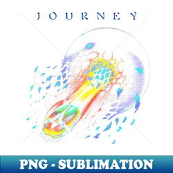 journey band escape - sublimation-ready png file - revolutionize your designs