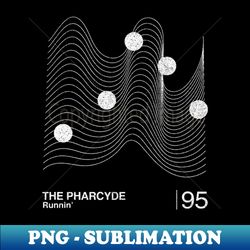 the pharcyde  minimalist graphic design tribute - premium png sublimation file - perfect for personalization