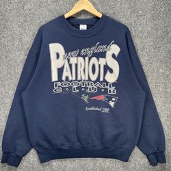 vintage new england patriots sweatshirt, vintage nfl patriots football shirt, patriots sweatshirt, new england fan gift,