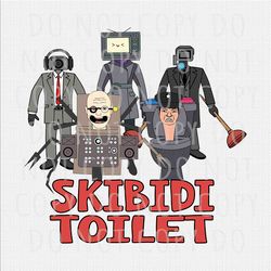 skibidi toilet squadqoals svg png, skibidi toilet svg png , skibidi toilet vector, cut files for cricut