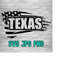 texas american flag 001 svg png jpg | texas layered vector | cricut silhouette file | clipart file | laser engraving file