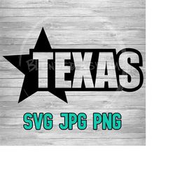 texas star letters 001 svg png jpg | texas vector file | sublimination file | die cutting file | retro style | clip art | digital download