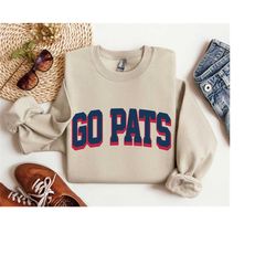 vintage new england football sweatshirt, sundays gameday new england shirt, gift for new england, new england sweatshirt