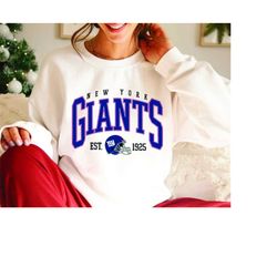 retro new york giants sweatshirt, new york giants shirt, giants football crewneck, new york giants gift, new york footba