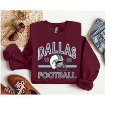 dallas cowboys comfort colors shirt, trendy nfl football unisex garment-dyed t-shirt, mens womens game day tailgaiting t