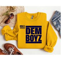 dem boyz tee - sports tee - football - cowboys shirt - we dem boyz - bleached tee - team shirt - football team