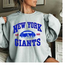 new york giants football unisex t-shirt sweatshirt, shirt for men and women, gift shirt on halloween, christmas, birthda