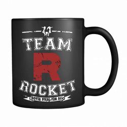 pokemon team rocket 11oz mug
