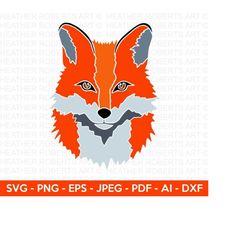 fox svg, cute fox svg, wilderness svg, woods svg, animal svg, wild animals svg, jungle svg, woodland animals,cut files f