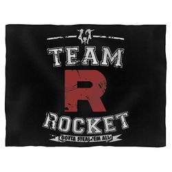 pokemon team rocket blanket