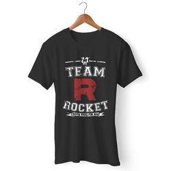 pokemon team rocket man&8217s t-shirt