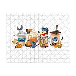 drink and food halloween png, happy halloween png, spooky season, pumpkin png, halloween coffee png, fall halloween latte, family vacation